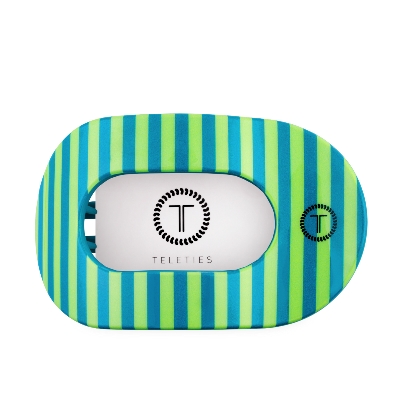 Cabana Cutie | Large | Flat Round Hair Clip