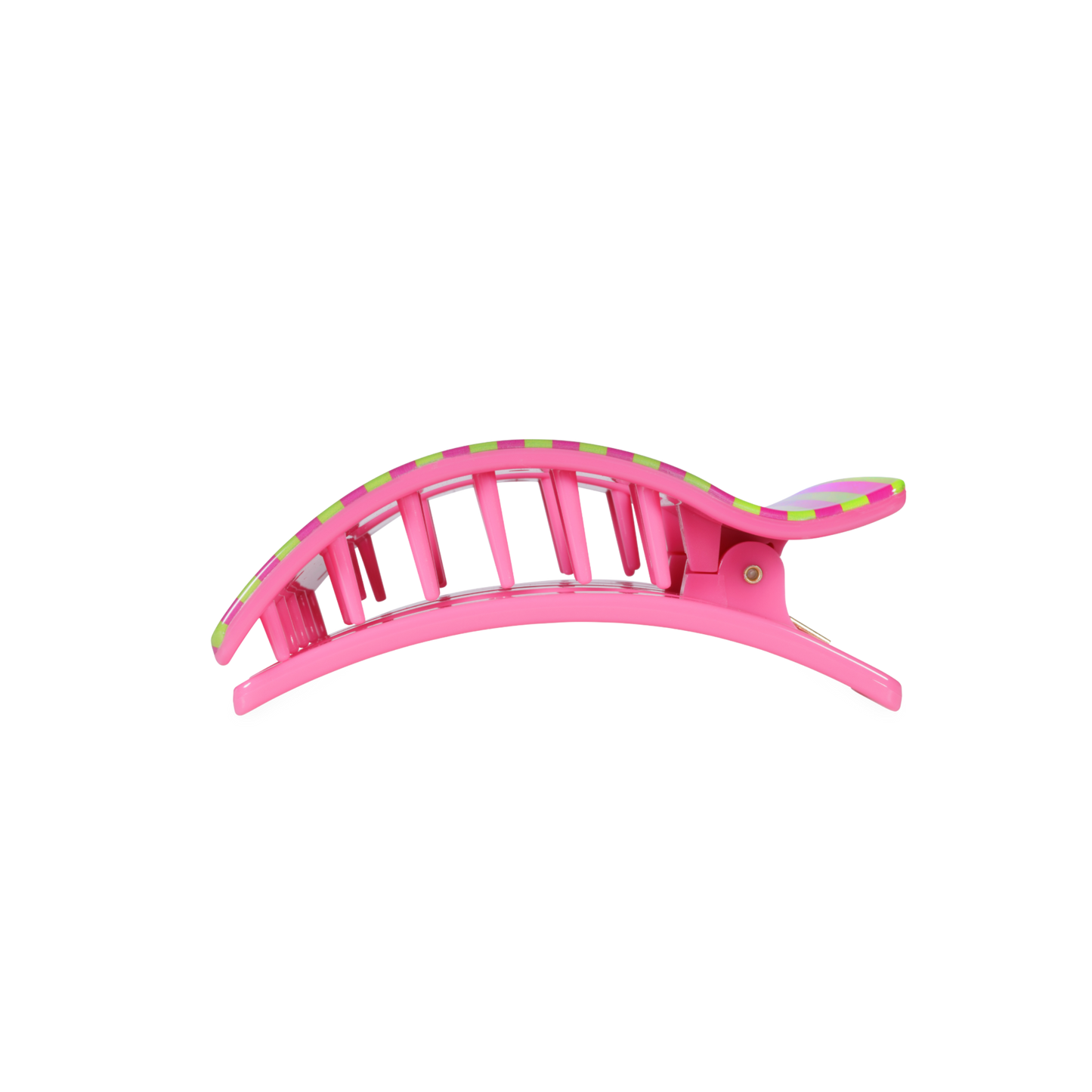 Summer Crush | Medium | Flat Rectangle Hair Clip