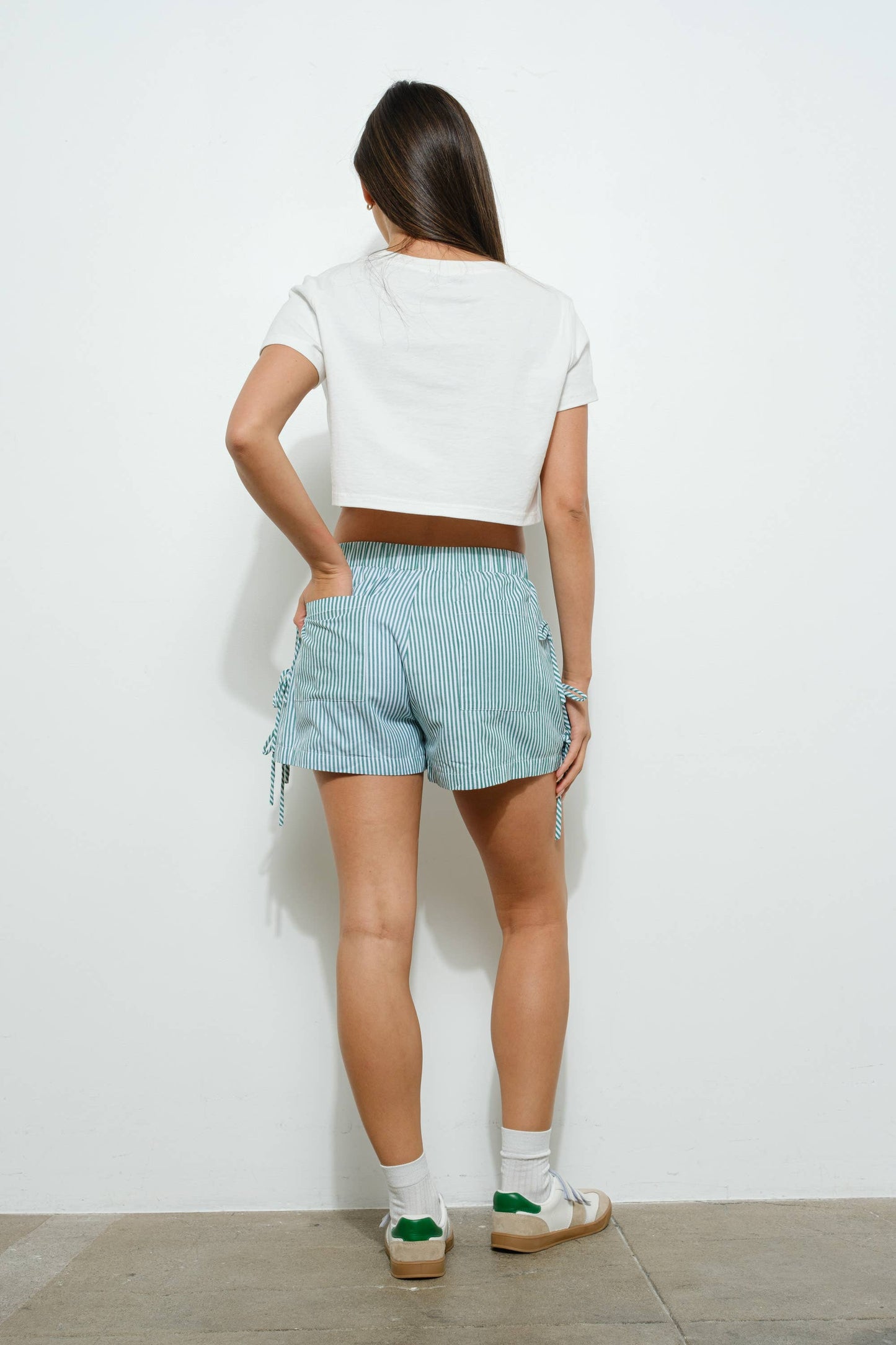 NEW YORK BOXY CROPPED TEE
