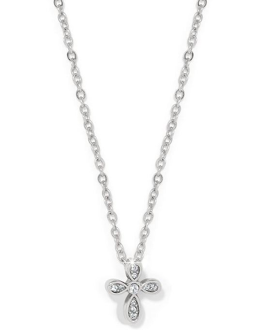 Silver Enchanting Cross Necklace