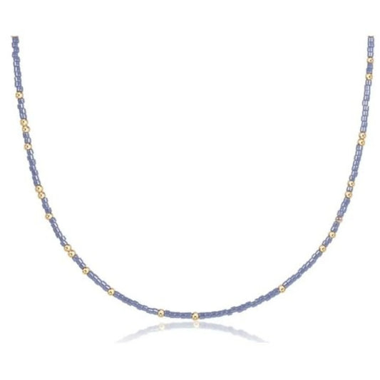 15" Choker Hope Unwritten - Slate Blue