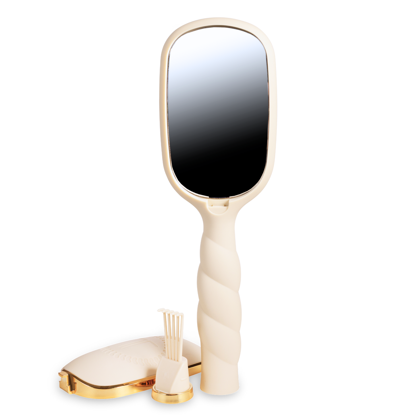 Detangler Hair Brush for Fine Hair - Tan
