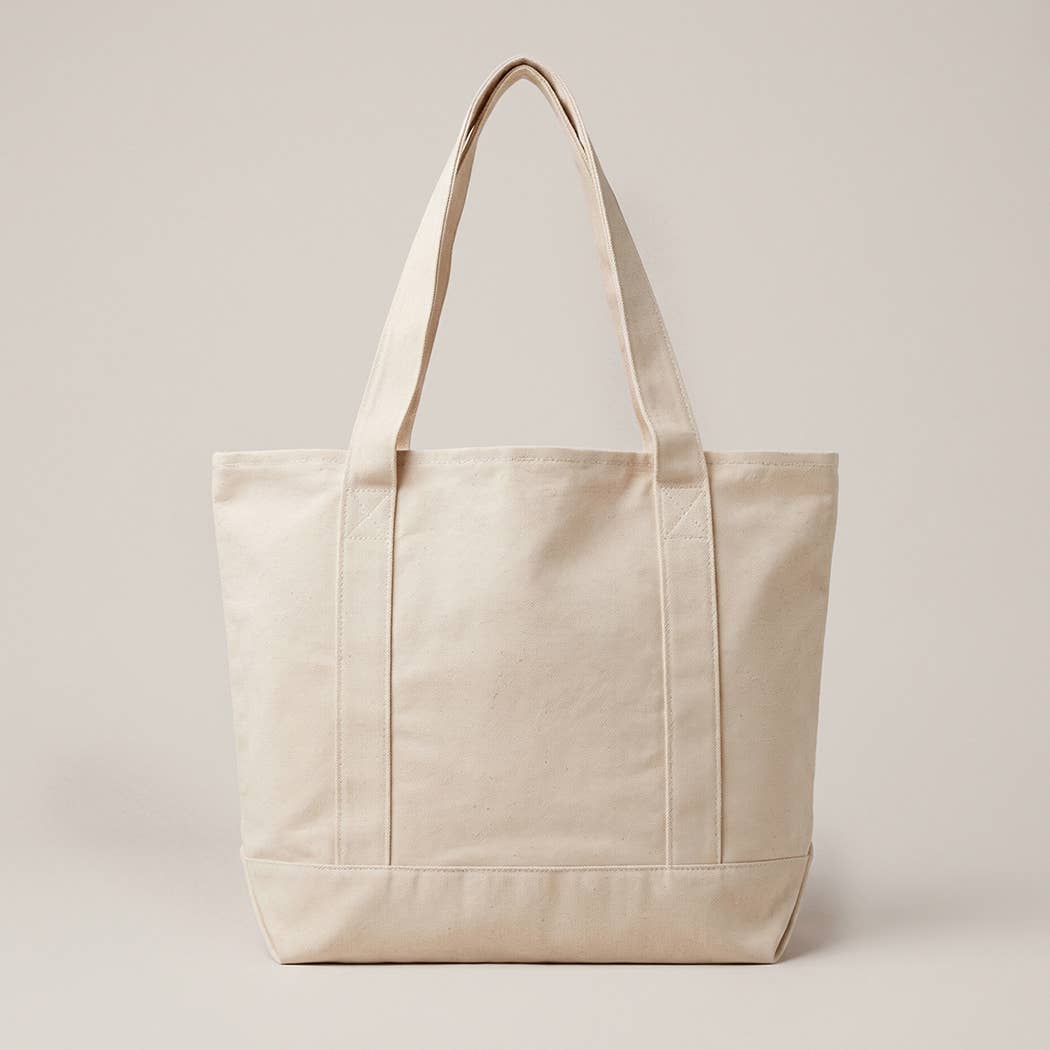 Classic Canvas Tote Bag