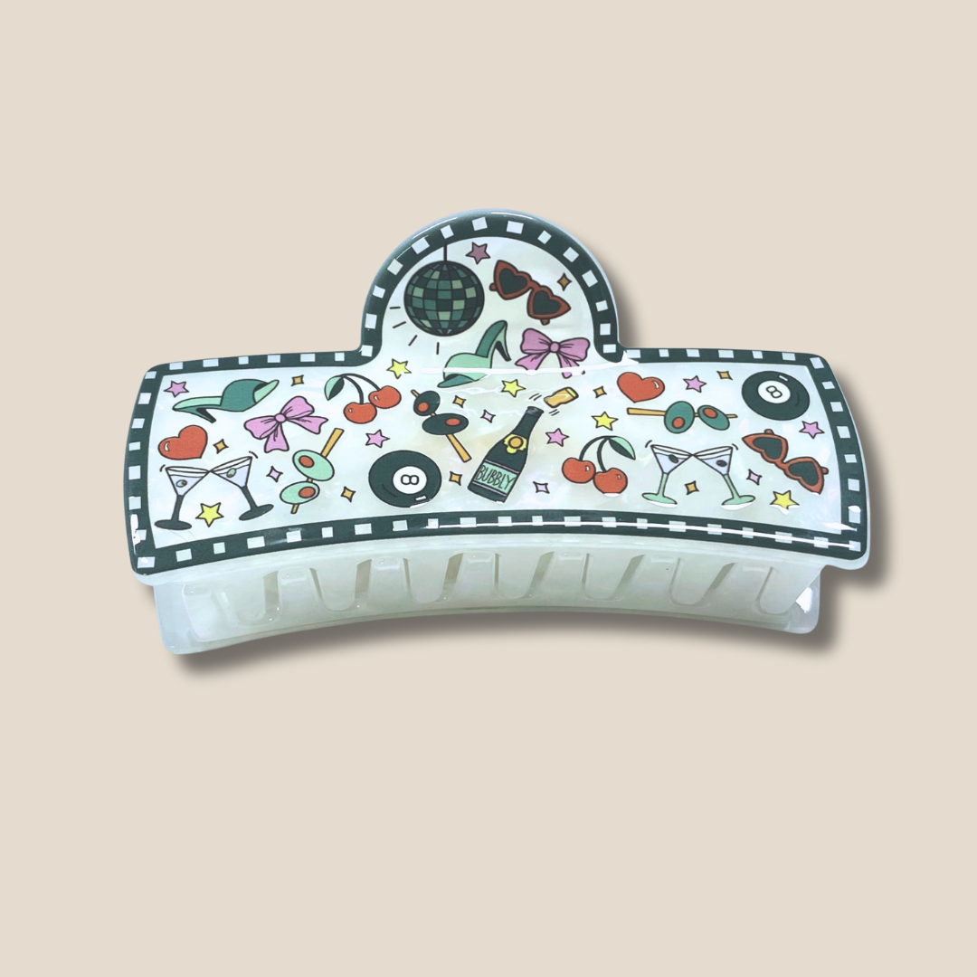 Girls' Night Out Hair Claw