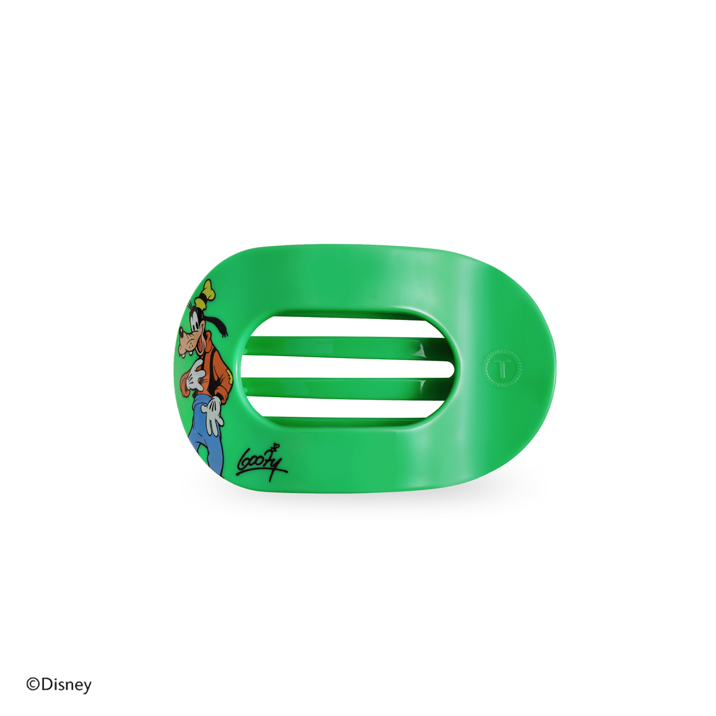 Flat Round Hair Clip | Small | Goofy