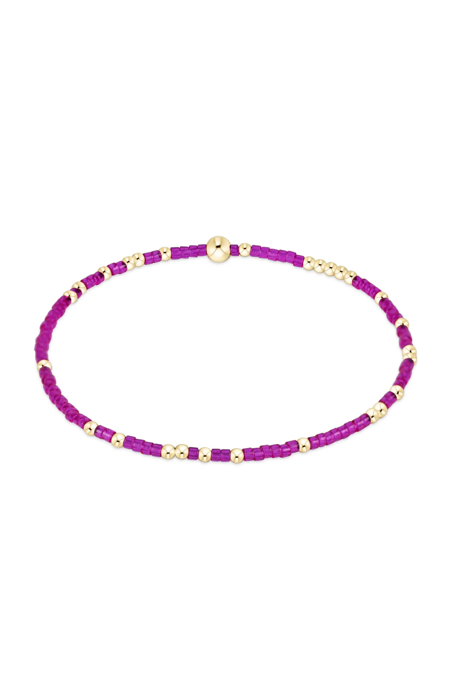 2025 Fall/Winter Hope Unwritten Beaded Bracelet - Gold