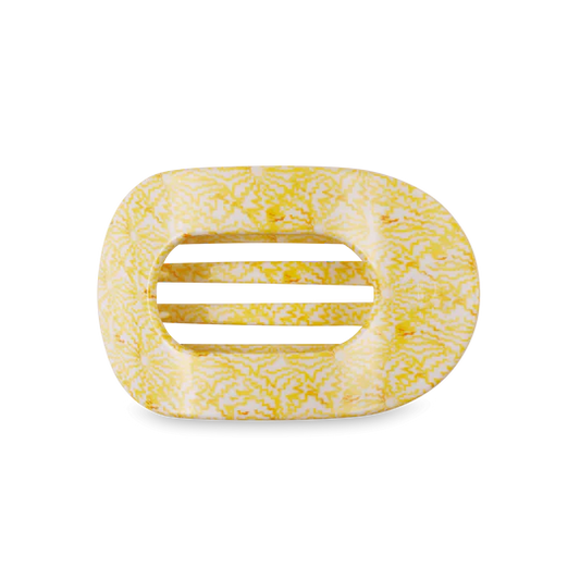 Fun in the Sun Flat Round Hair Clip