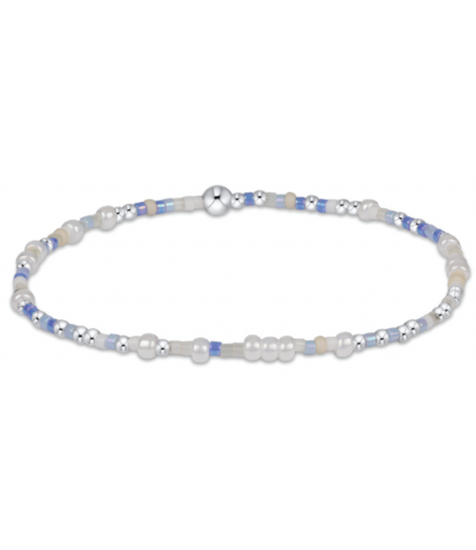 Hope Unwritten Bracelet- Silver