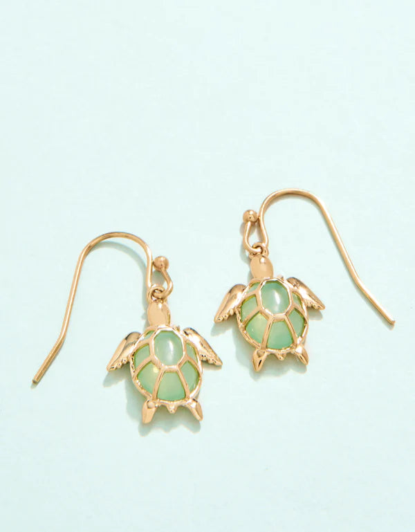 Hilton Head Sea Turtle Earrings