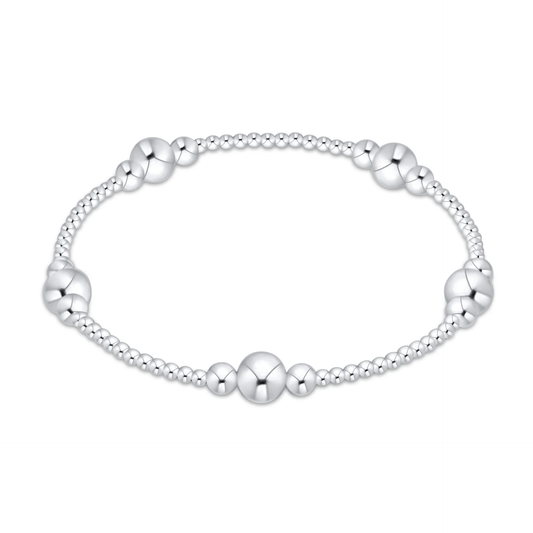 Purpose Sterling 6mm Bead Bracelet