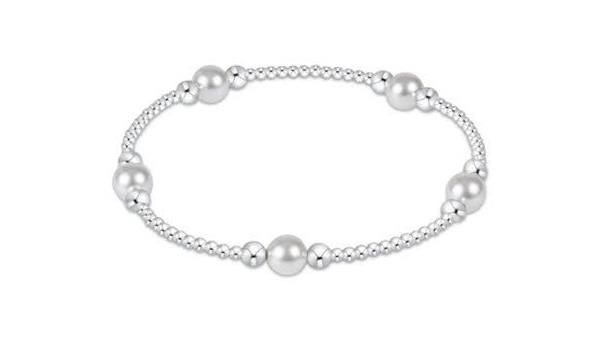 Purpose Pearl 6mm Bead Bracelet - Sterling