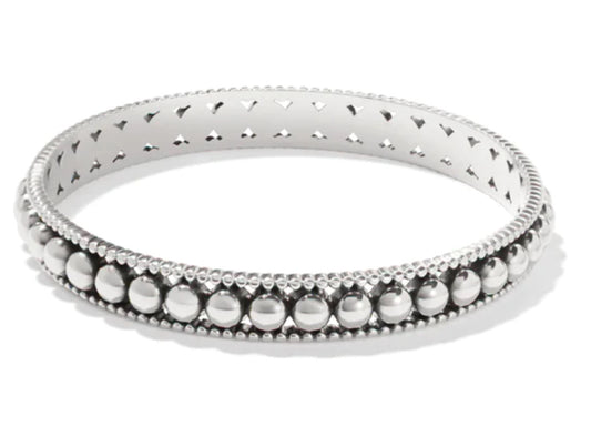 Pretty Tough Pierced Bangle Bracelet
