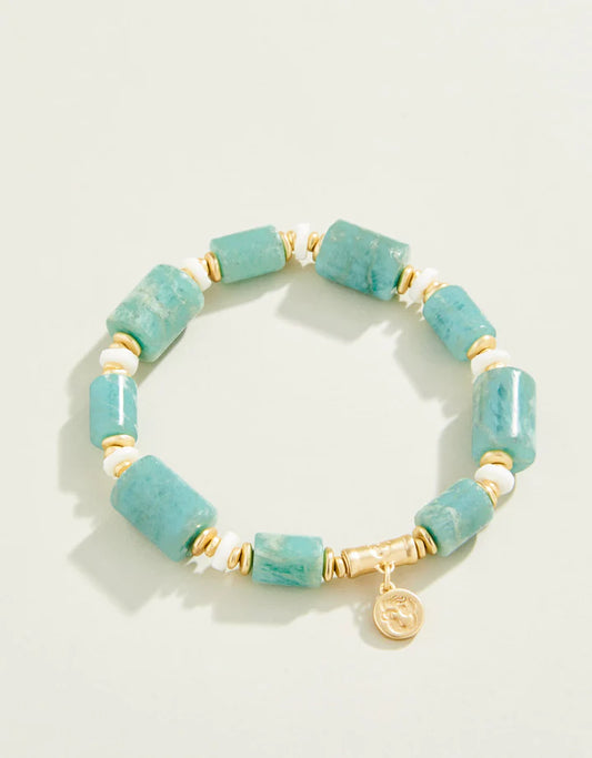 Stone Bracelet 10mm Amazonite