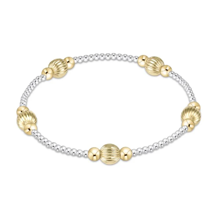 Purpose Dignity 6mm Bead Bracelet - Mixed Metal