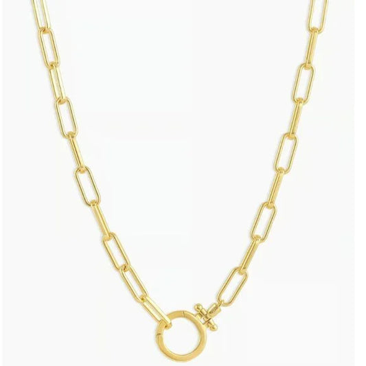 Parker gold 20" Necklace