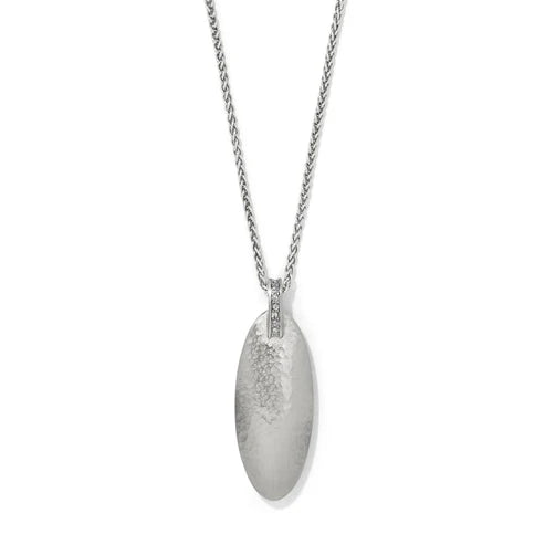 Meridian Orbit Oval Necklace
