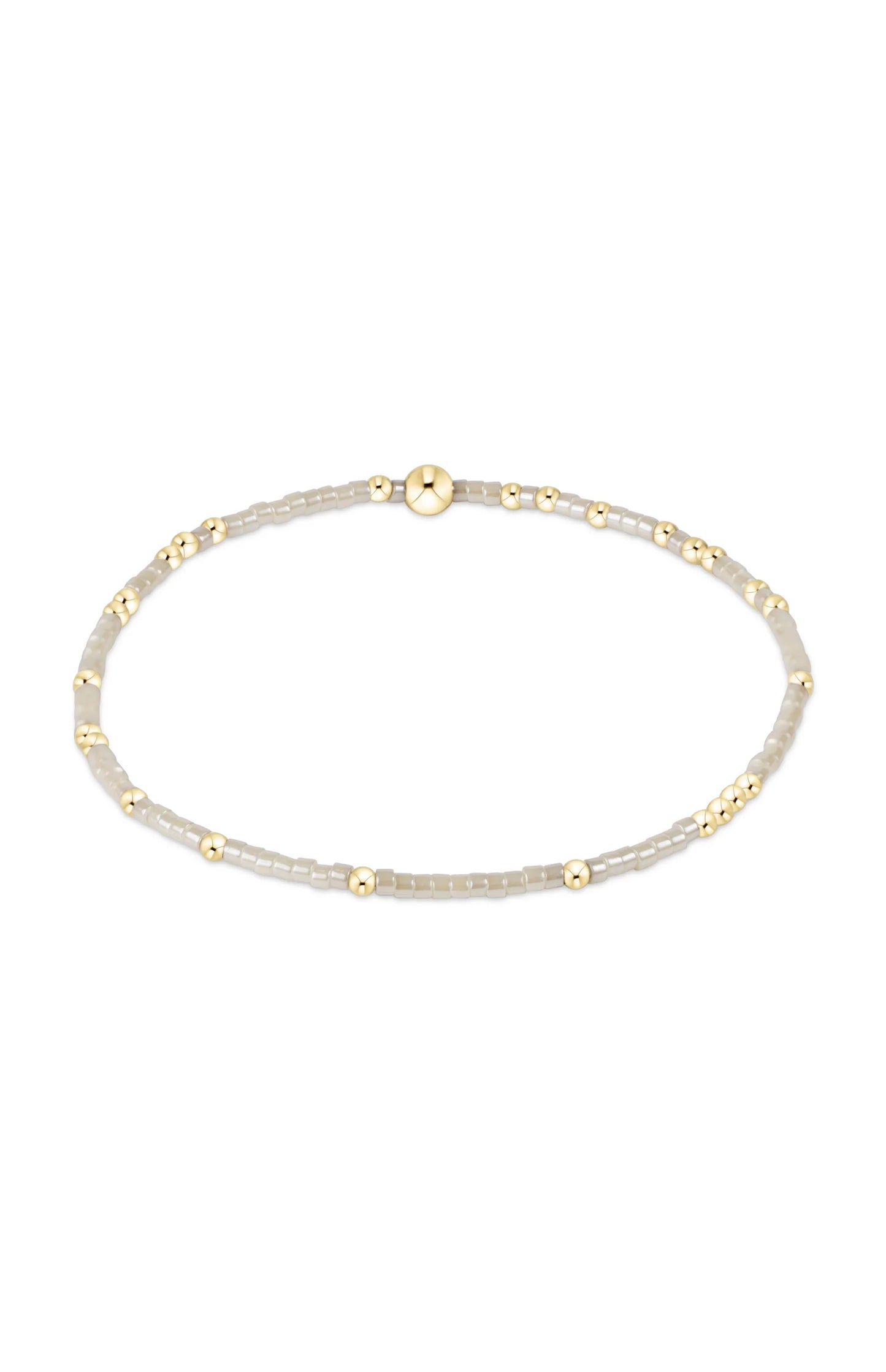 2025 Fall/Winter Hope Unwritten Beaded Bracelet - Gold