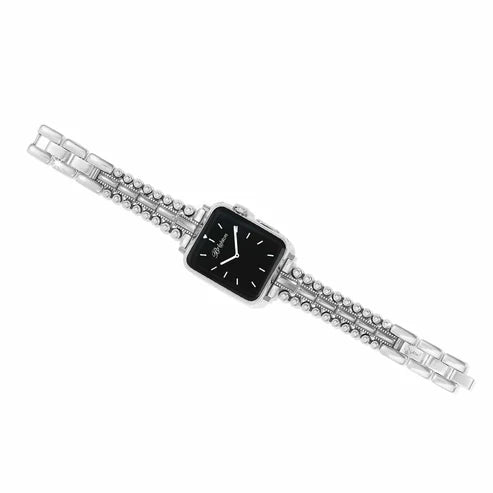 Pretty Tough Silver Watch Band