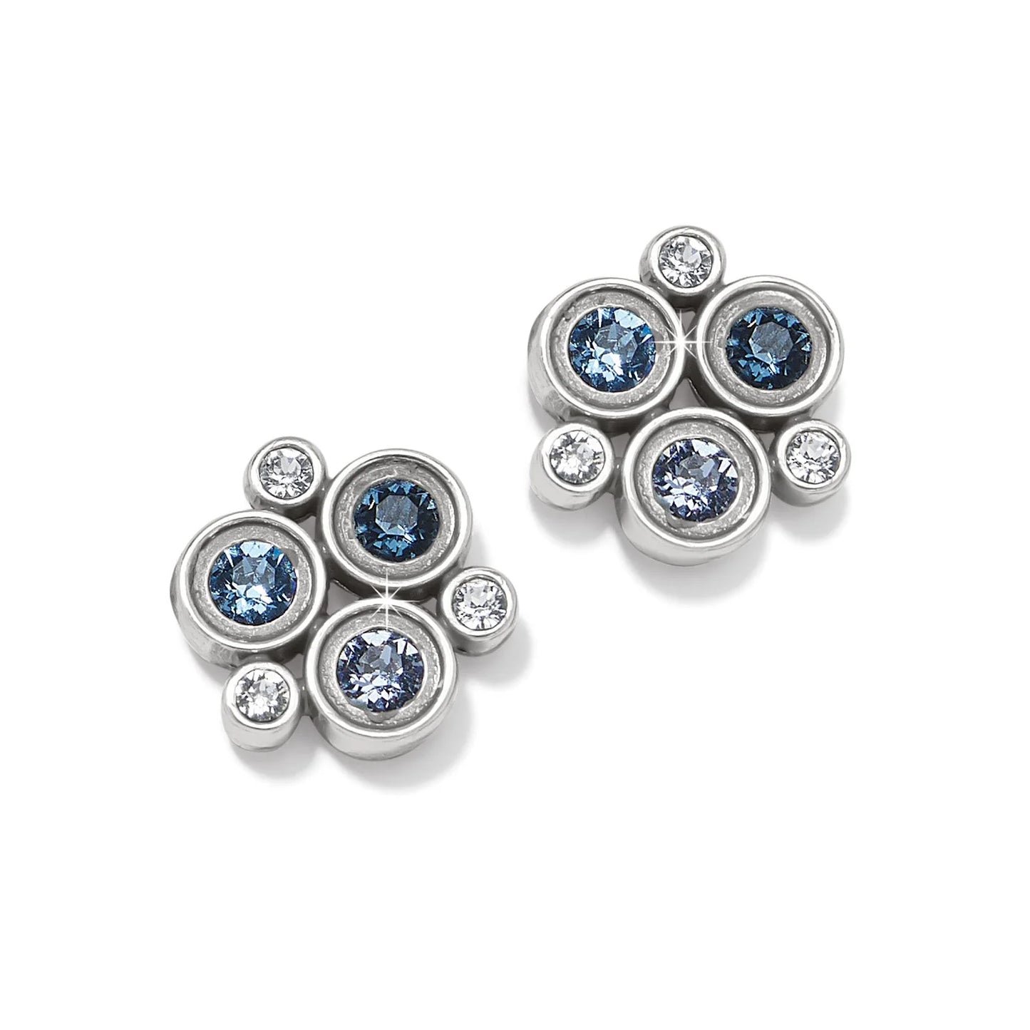 Constella Cluster Blue Post Earring