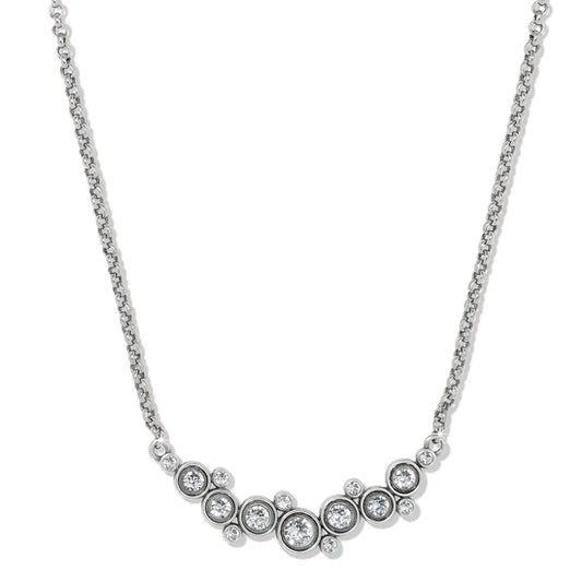 Constella Cluster Crystal Necklace