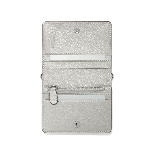 Interlok Harmony Small Wallet- Sterling