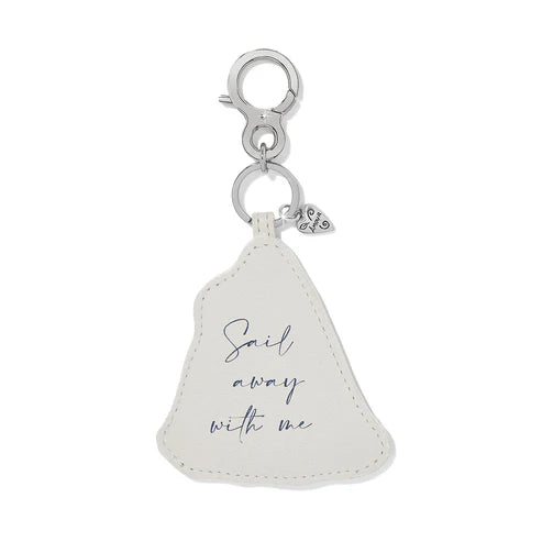 Sail Boat Handbag Fob