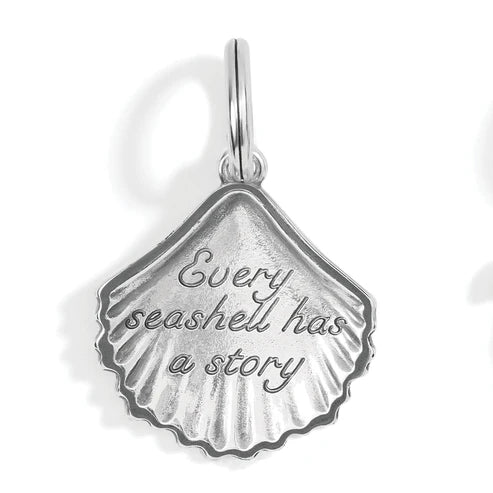 Silver Shell Charm