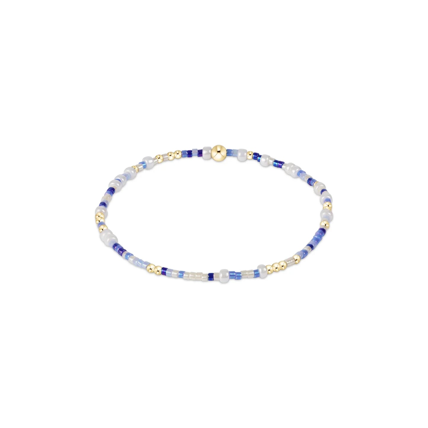 2025 Fall/Winter Hope Unwritten Beaded Bracelet - Gold