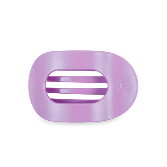 Springtime Sparkle Flat Round Hair Clip