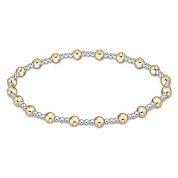 Extends Classic Sincerity 4MM Bracelet Mixed Metal