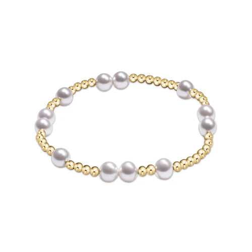 Extends Hope Unwritten Bracelet - Pearl 6MM