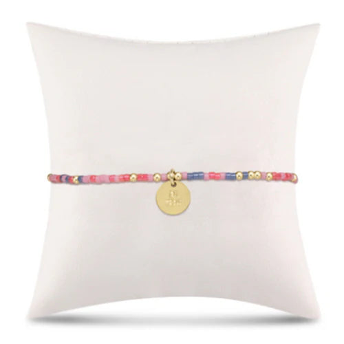 EGirl Hope Unwritten Bracelet - be you. Small Gold Disc