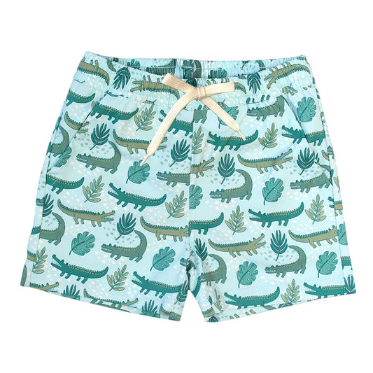 Later Gator Boys Swim Trunks