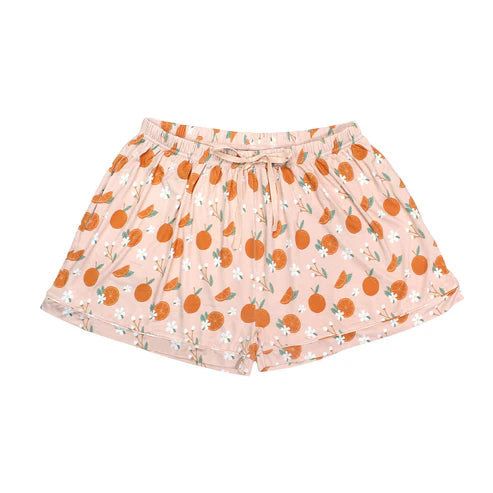 Freshly Squeezed Womens Bamboo Pajama Shorts