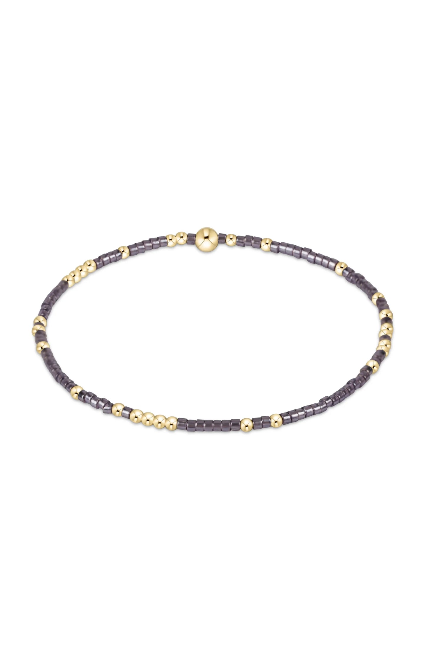 2025 Fall/Winter Hope Unwritten Beaded Bracelet - Gold
