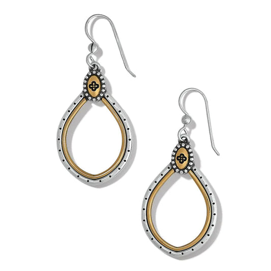 Venezia Teardrop French Wire earring