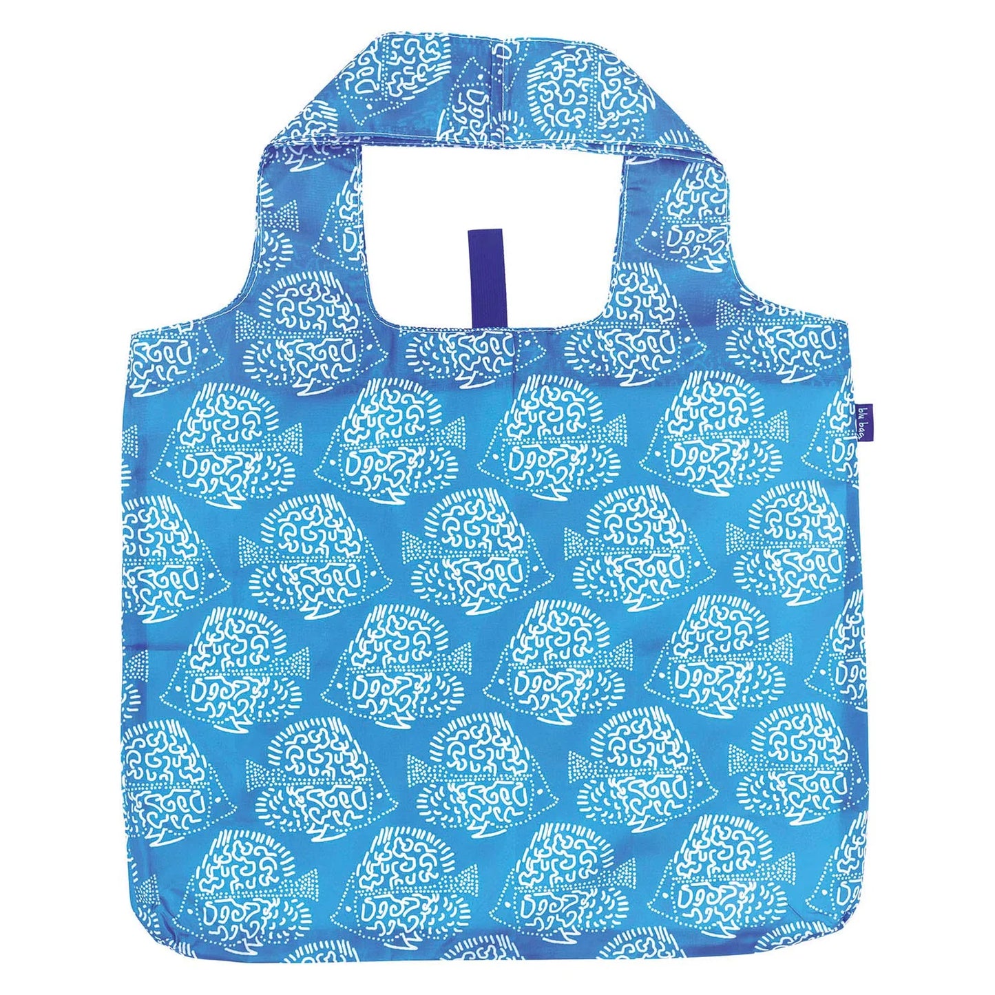 Fish Blu Bag Reusable Shopping Bag