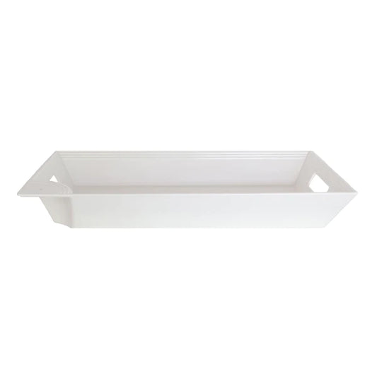 Melamine Pinstripe Tray