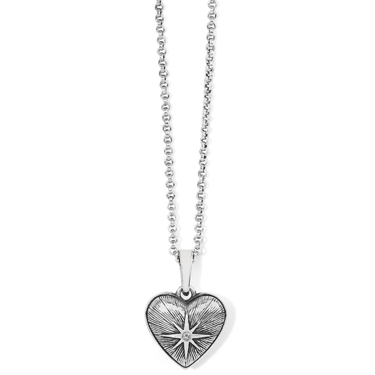 Amore Shades Pure Heart Necklace