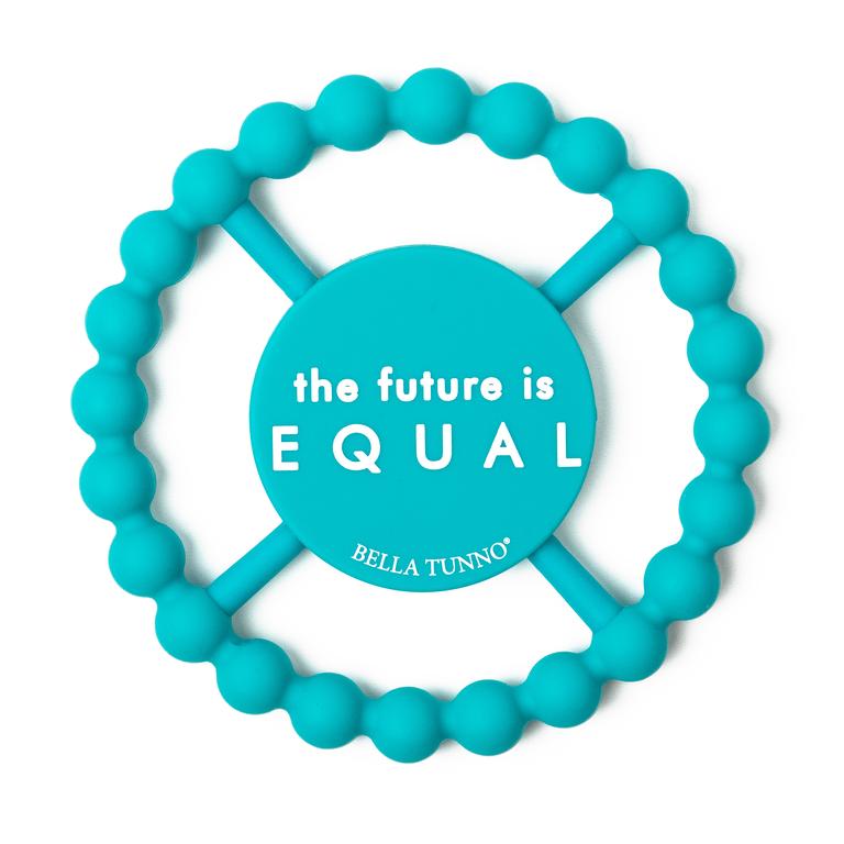 Future Is Equal Silicone Teether
