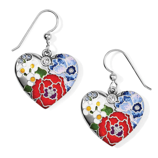 Blossom Heart Earrings