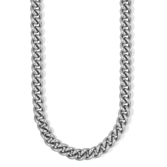 Ferrara Roman Curb Chain Necklace