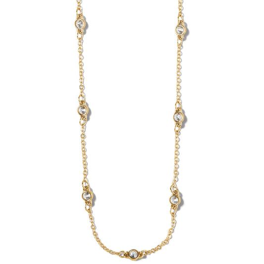 Illumina Petite Gold Collar Necklace