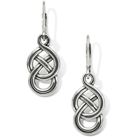 Interlok Braided Petite Leverback Earrings