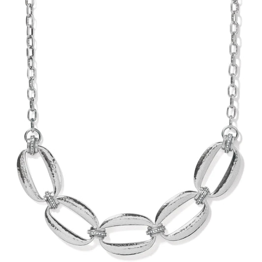 Meridian Lumens Collar Necklace (Silver)