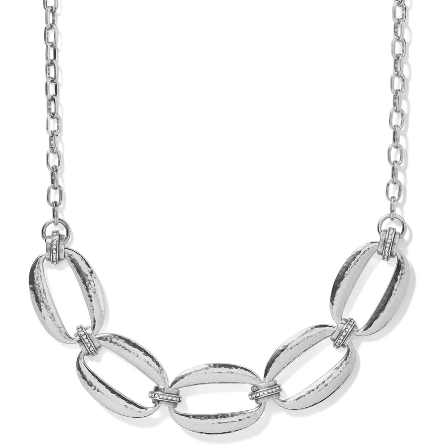 Meridian Lumens Collar Necklace (Silver)