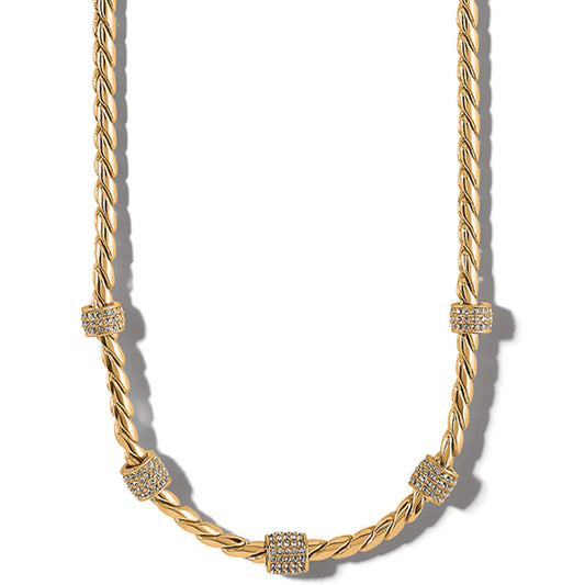 Meridian Gold Necklace