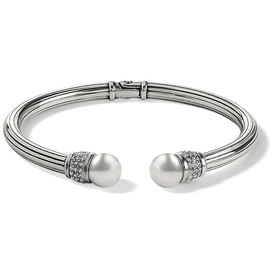 Meridian Silver Open Hinge Cuff