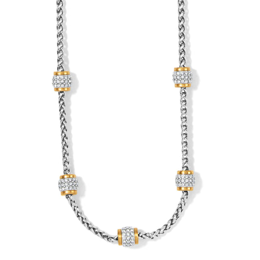 Meridian Petite Short Necklace 2 Tone