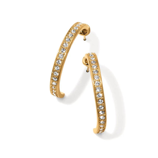Meridian Zenith Medium Hoop Earring